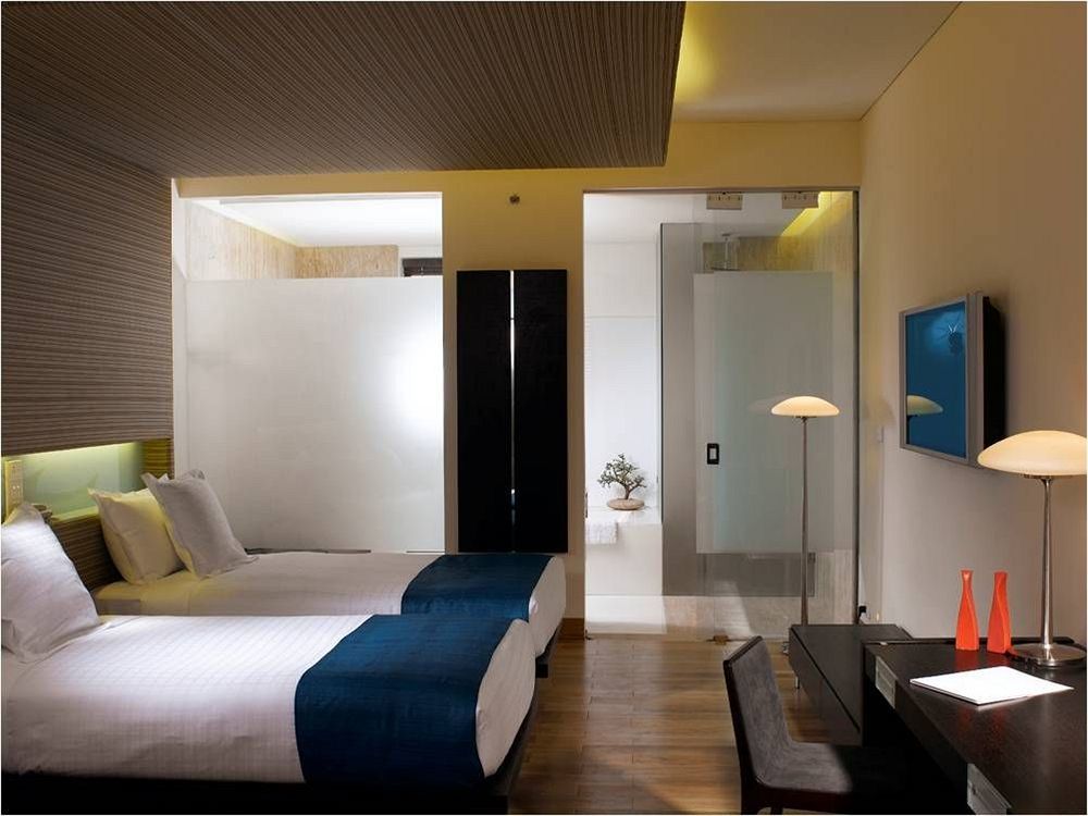 Galaxy Hotel & Spa Gurgaon Exteriör bild